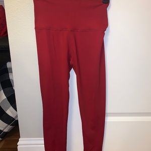 Born Primitive red leggings